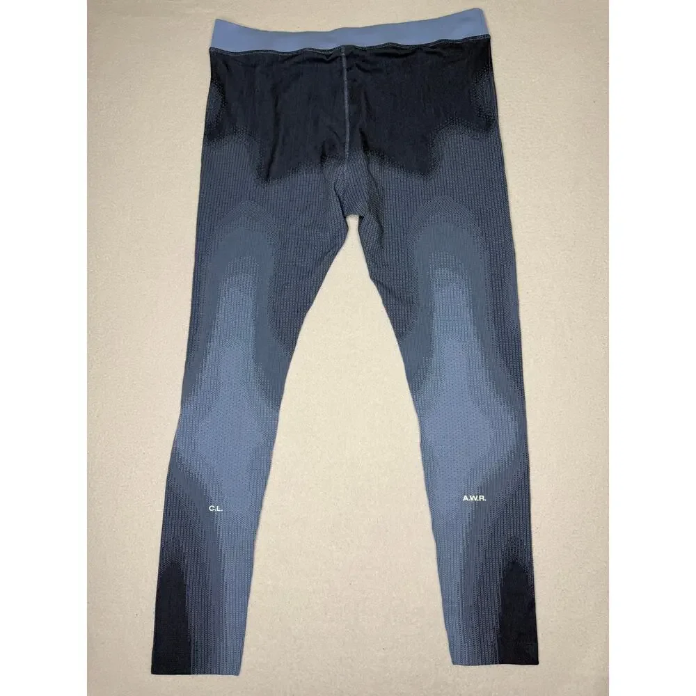 Nike NOCTA Seamless Compression Tights Blue Men’s XXL
